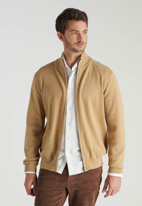 Sweater Granada Heritage Camel Melange-0