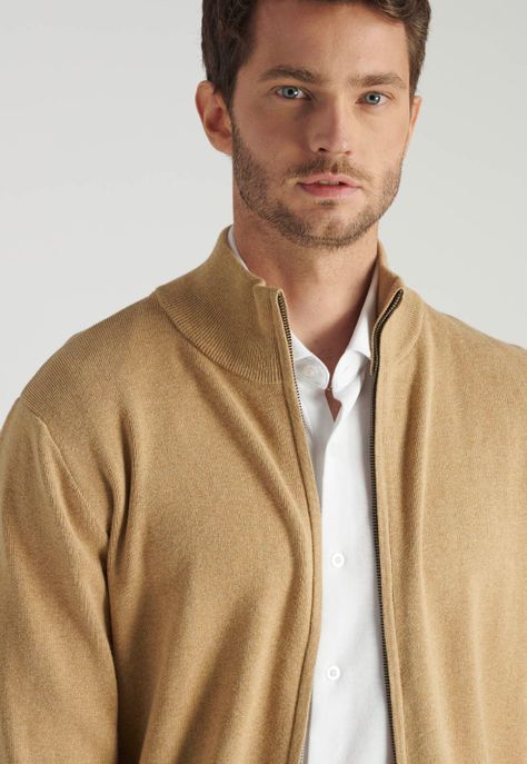 Sweater Granada Heritage Camel Melange-2