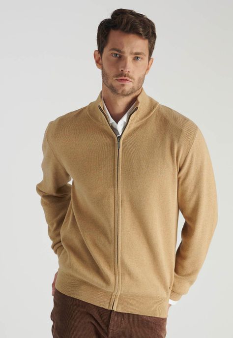 Sweater Granada Heritage Camel Melange-4
