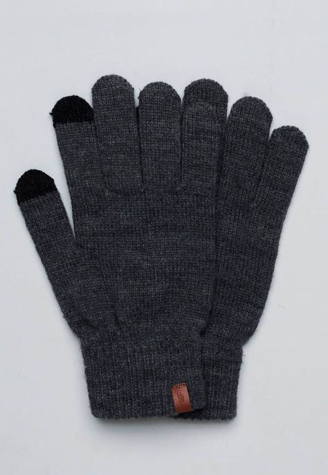 Guantes Pensilvania Fr Grey Melange-0