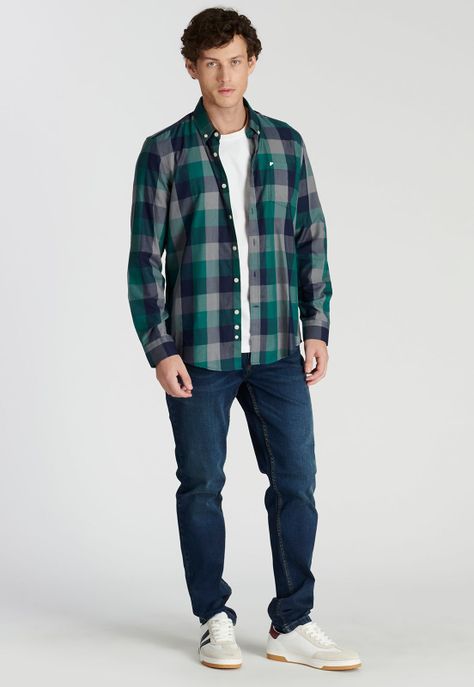 Camisa Teddy Avant-Garde Navy-1
