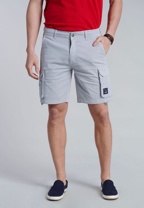Bermuda Oregon Fj Lt Grey-0