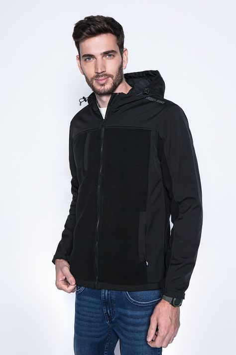 Polerón Soft Shell Portladn Black-0