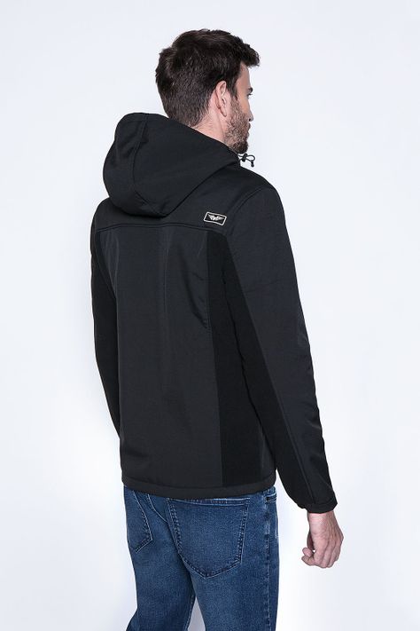 Polerón Soft Shell Portladn Black-1