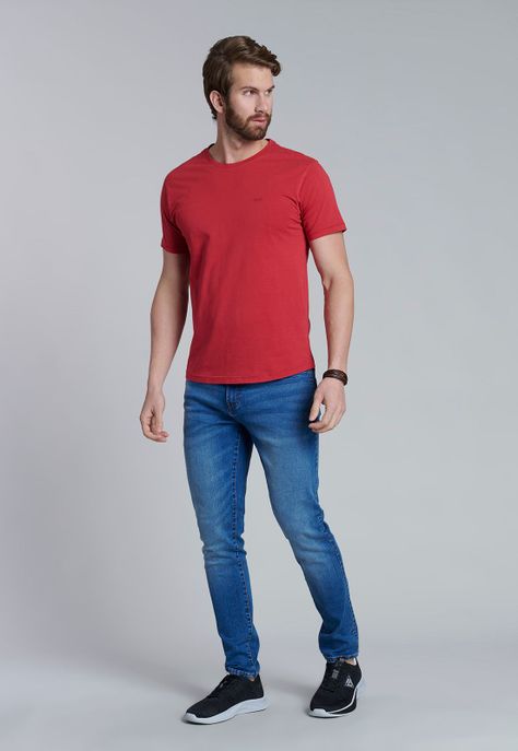 Polera Red Chicago-1