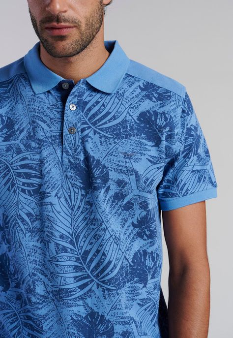 Polera Polo Miami Blue-2
