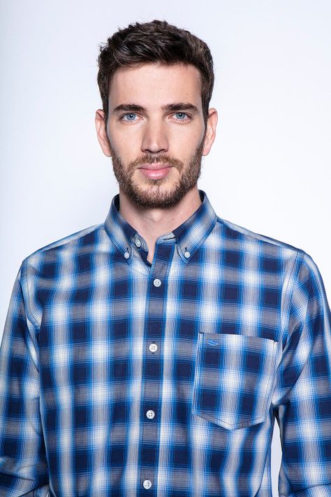 Camisa Cuadro Chicago F Navy-2