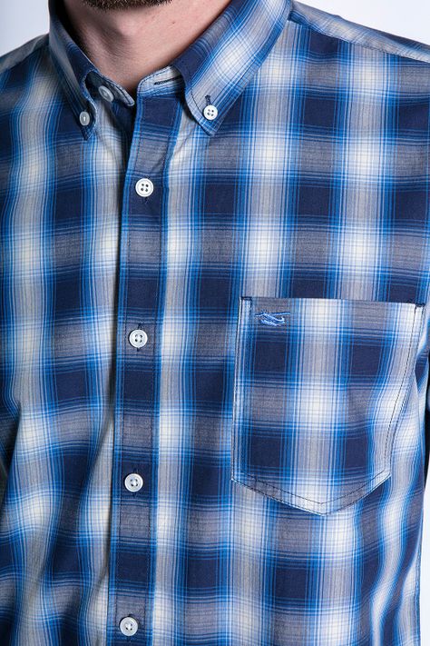 Camisa Cuadro Chicago F Navy-4