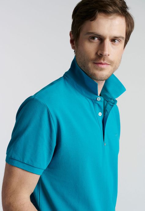 Polo Comillas Turquoise-4