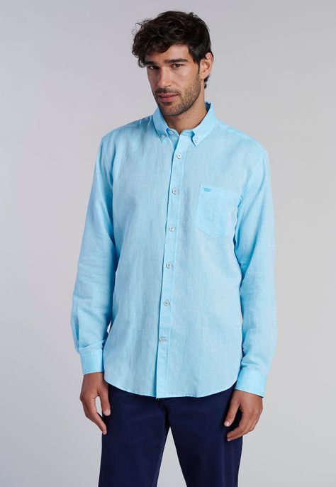 Camisa Sport Ice Lino F-0