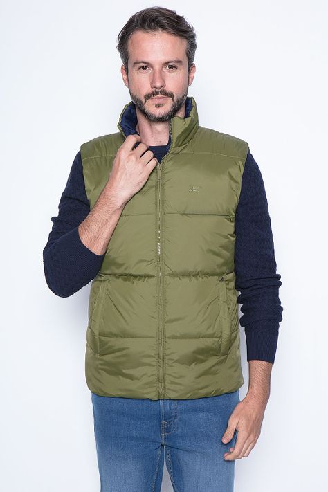 Vest Ostrava Khaki-0