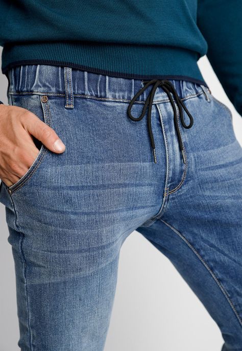 Jeans Jogger  Fj Blue-2