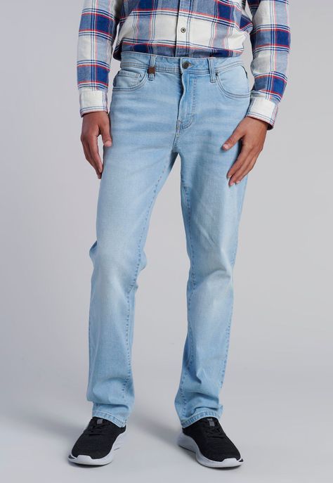 Jeans Ohio Fj Lt. Blue-1