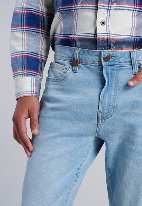 Jeans Ohio Fj Lt. Blue-2