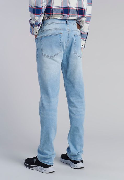 Jeans Ohio Fj Lt. Blue-3