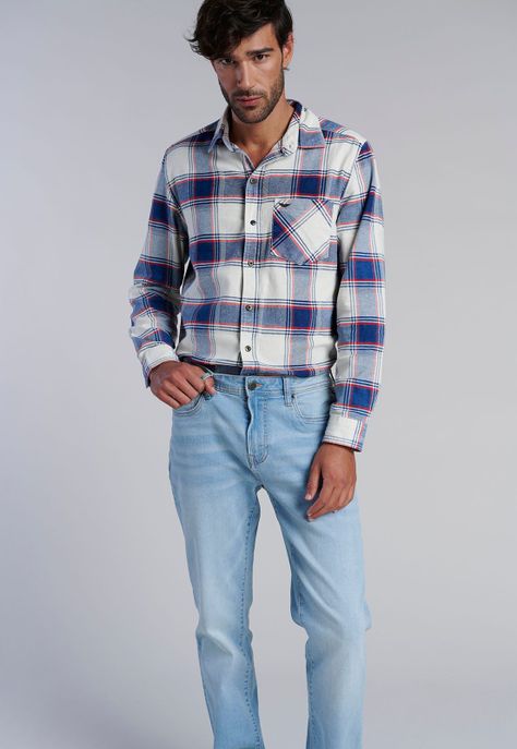 Jeans Ohio Fj Lt. Blue-4