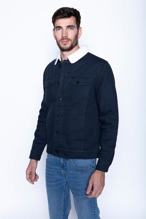 Jacket Color  Chiporro Fj Navy-0