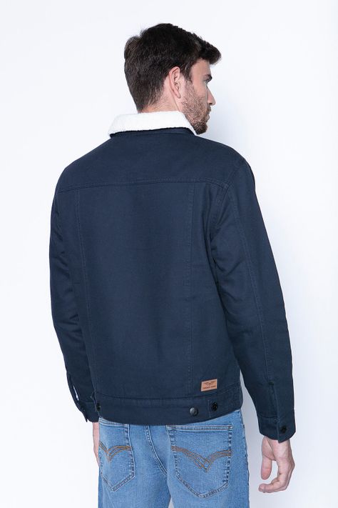 Jacket Color  Chiporro Fj Navy-1