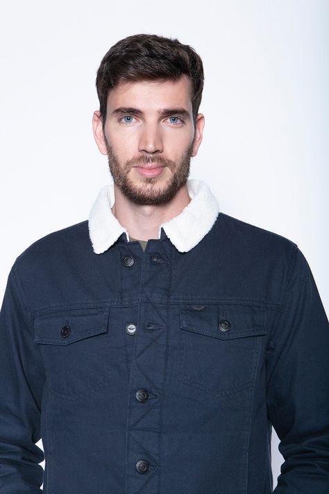 Jacket Color  Chiporro Fj Navy-2