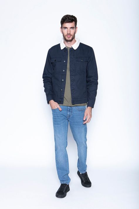 Jacket Color  Chiporro Fj Navy-3