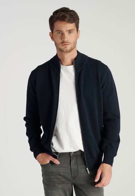 Sweater Almeria Heritage Dk Navy-0