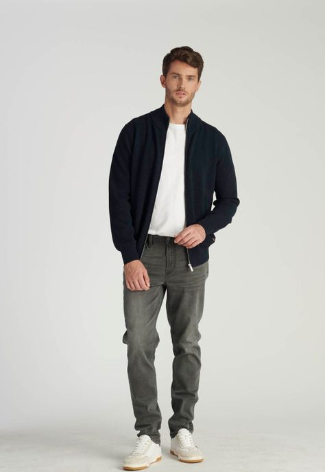 Sweater Almeria Heritage Dk Navy-1