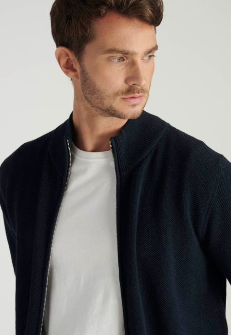 Sweater Almeria Heritage Dk Navy-2
