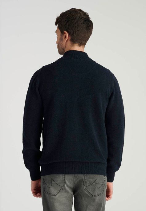 Sweater Almeria Heritage Dk Navy-3