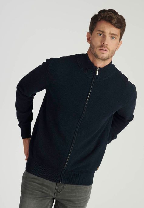 Sweater Almeria Heritage Dk Navy-4