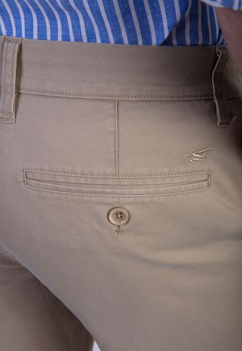 Pantalón Twill Khaki Without Pleats L/33-3
