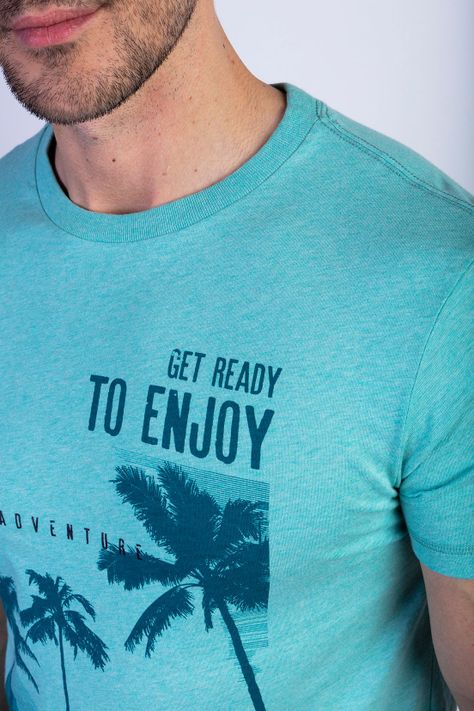 Polera Oregon Blue Melange-3