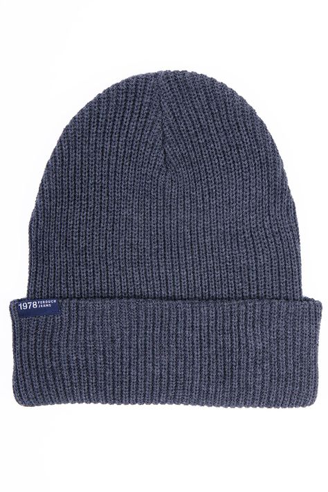 Beanie Básico Grafito-0
