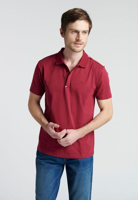 Polo Ibiza Burgundy-0