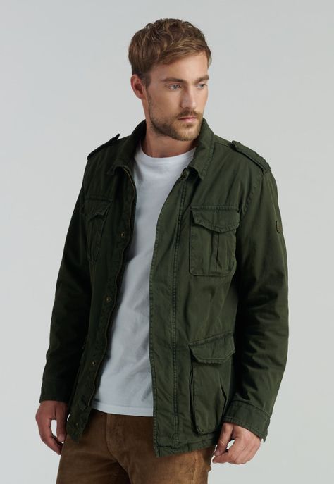 Chaqueta Kansas Fjs Military-0
