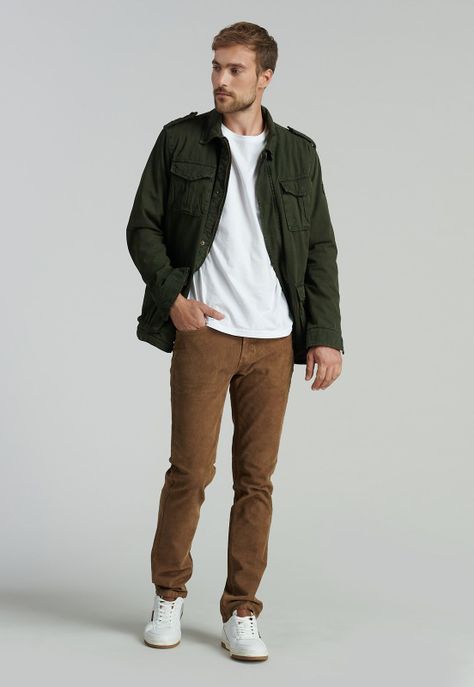 Chaqueta Kansas Fjs Military-1