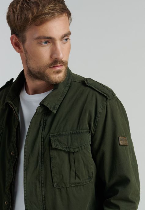 Chaqueta Kansas Fjs Military-2