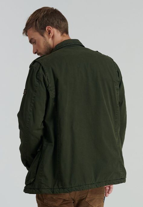 Chaqueta Kansas Fjs Military-3