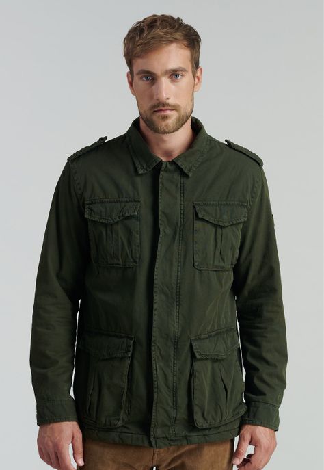 Chaqueta Kansas Fjs Military-4