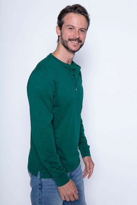 Polera Dublin Dk. Green-0