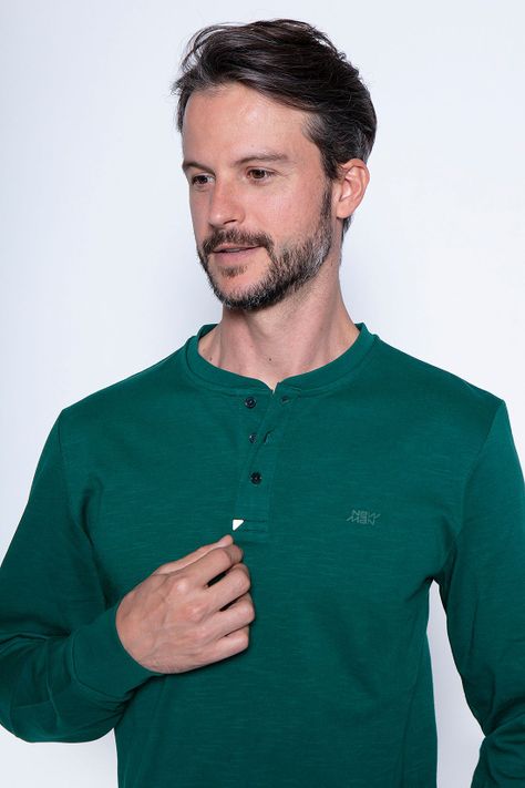 Polera Dublin Dk. Green-2