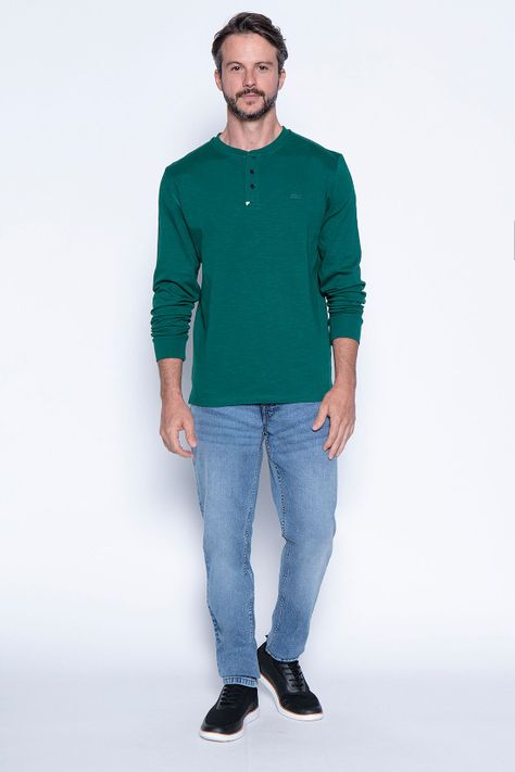 Polera Dublin Dk. Green-3