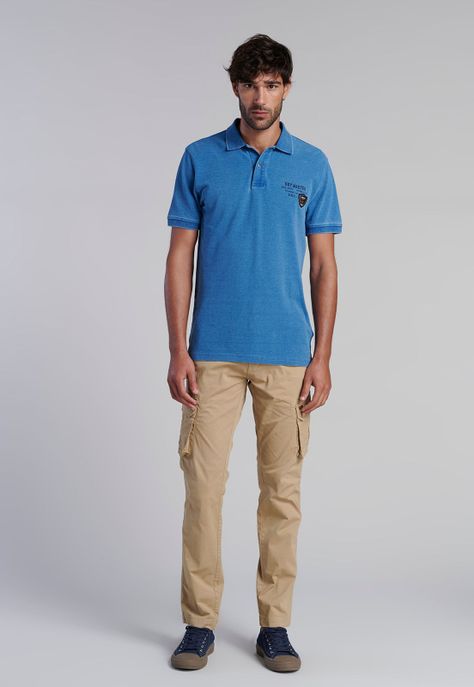 Polera Polo Portland Indigo-1