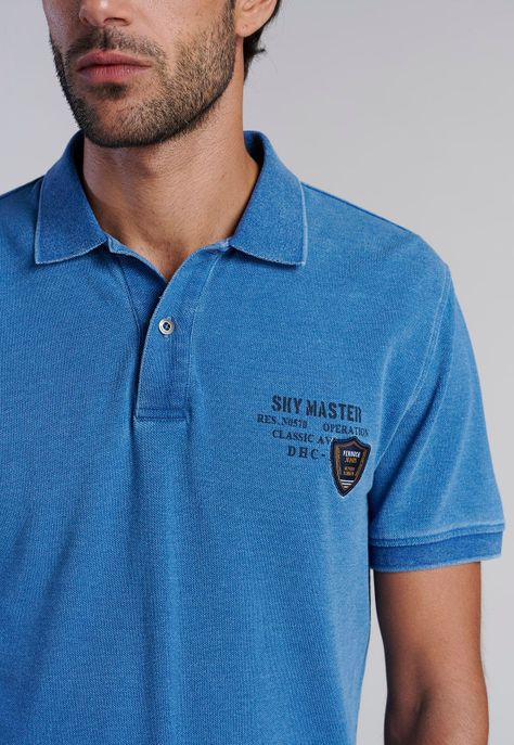 Polera Polo Portland Indigo-2