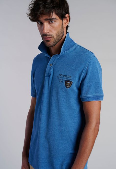 Polera Polo Portland Indigo-4
