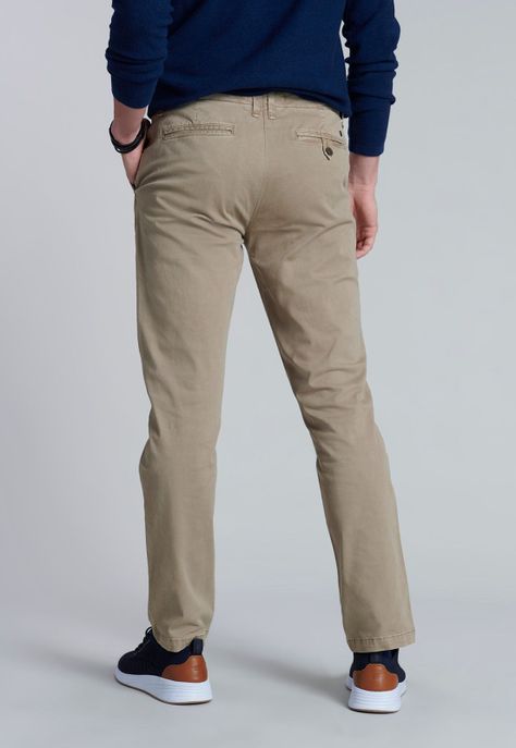 Pantalón Lowell F Khaki-3