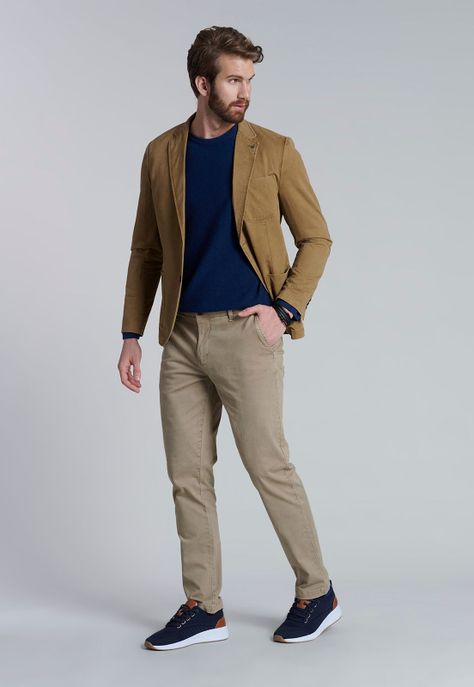 Pantalón Lowell F Khaki-4