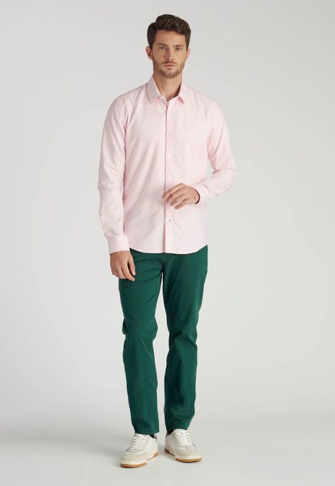 Camisa Isoter Heritage Pink-1