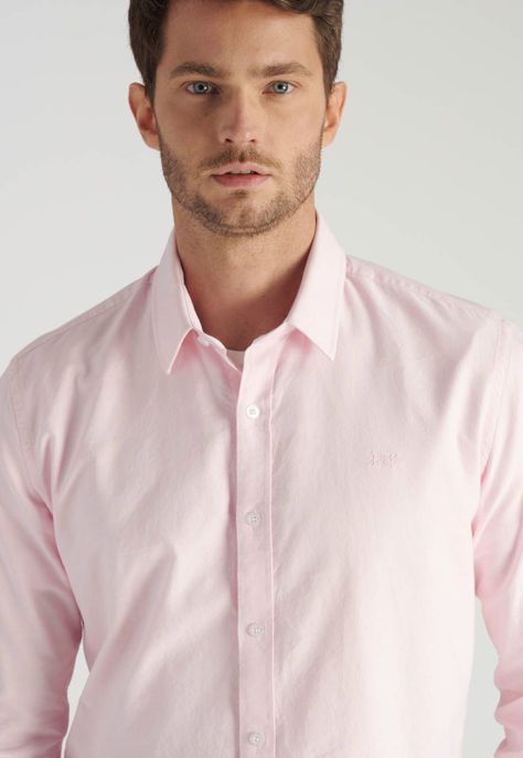 Camisa Isoter Heritage Pink-2