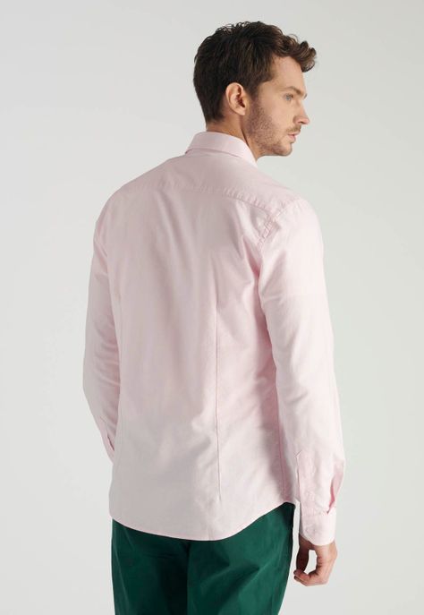 Camisa Isoter Heritage Pink-3