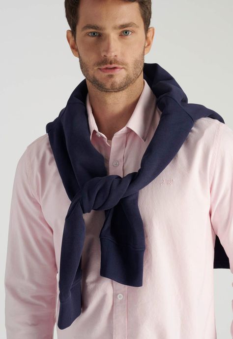 Camisa Isoter Heritage Pink-4